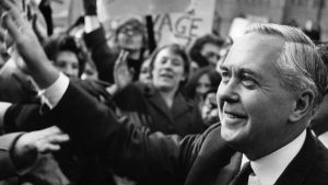 British Prime Minister: Harold Wilson