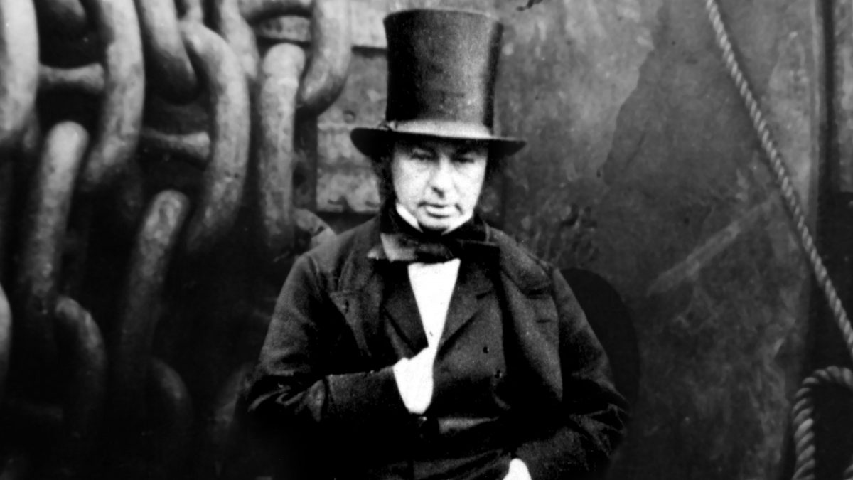 British_Inventor_&_Engineer:_Isambard_Kingdom_Brunel