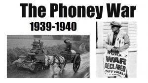 The Phoney War - World War II