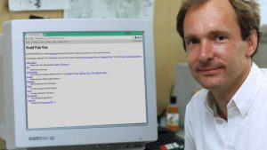 British Inventor: Tim Berners-Lee