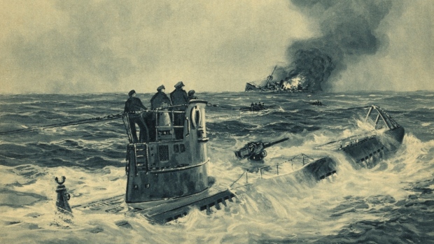 German U-Boats in the Atlantic