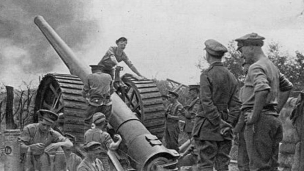 World War One Timeline - the allies relied upon heavy bombardments before an infantry attack