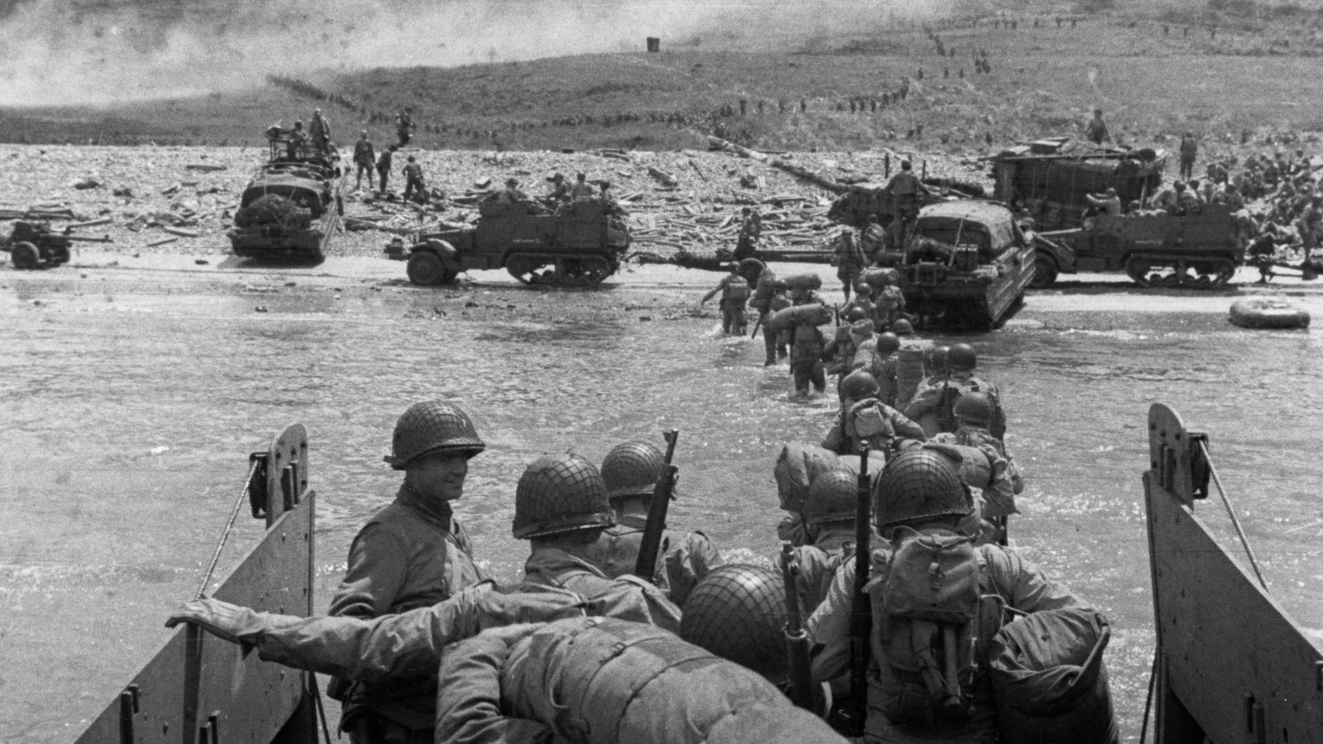 D Day Battle of Normandy