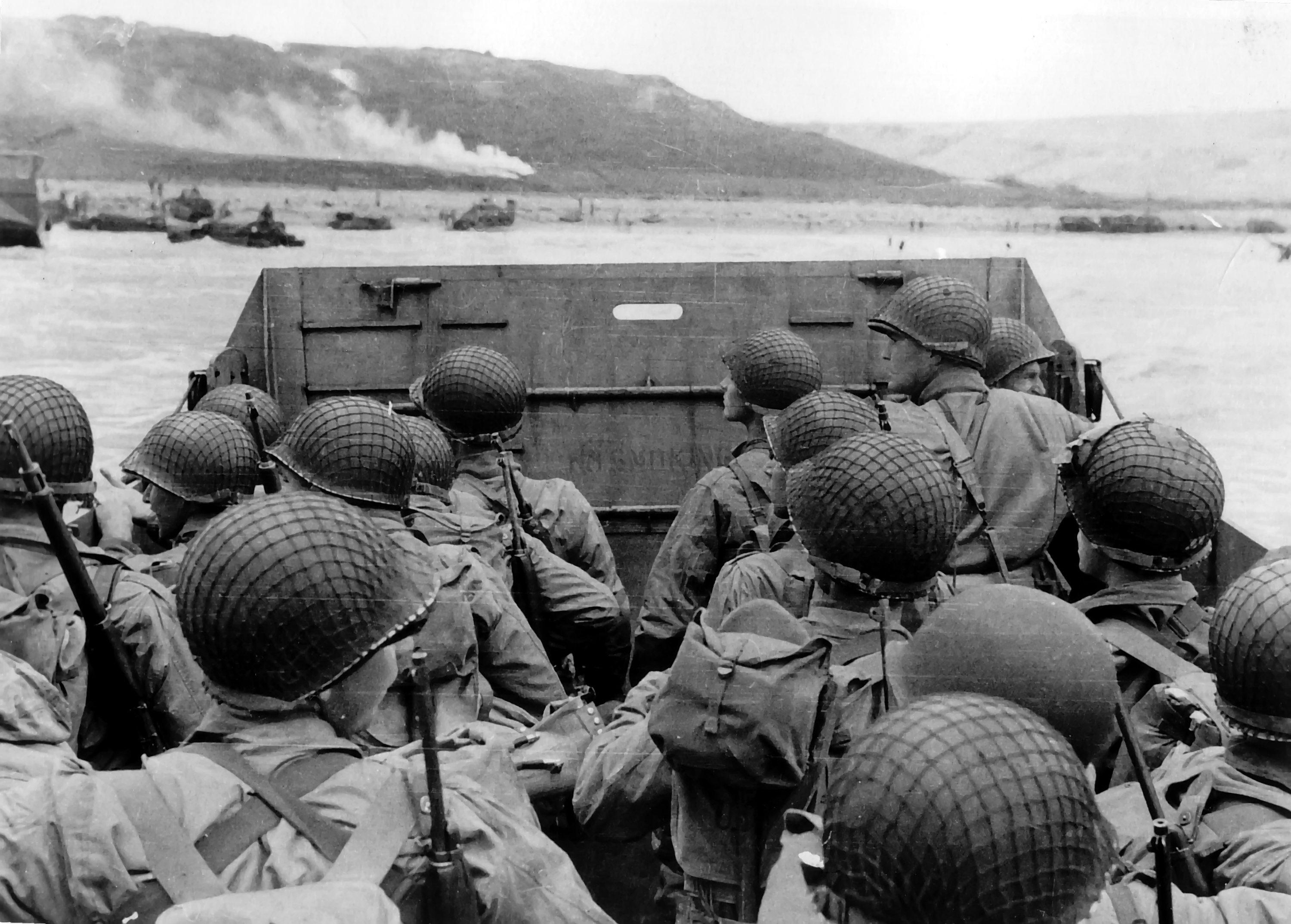 World War Two Timeline - D-Day arrives at last