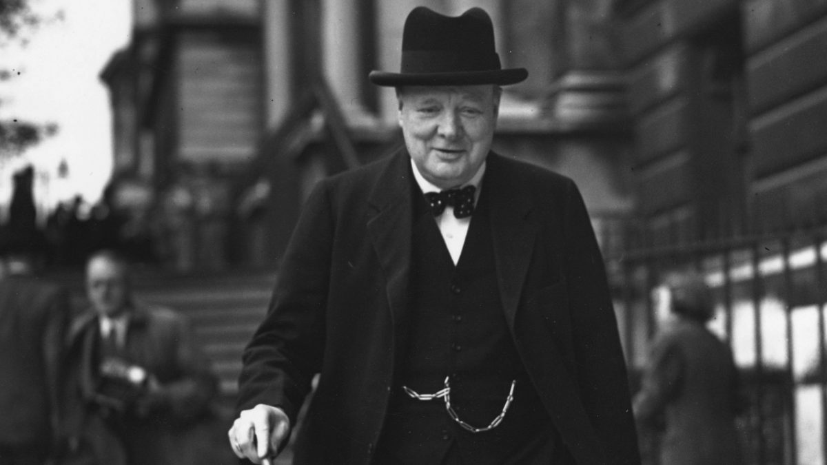 British Prime Minister: Winston Churchill