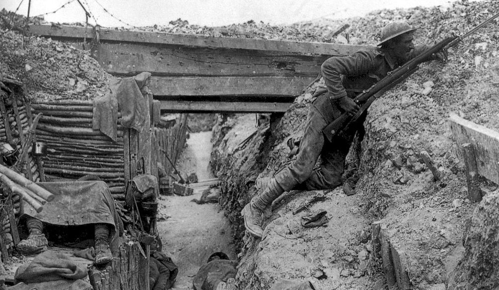 World War One Timeline - Trench Warfare on the Western Front