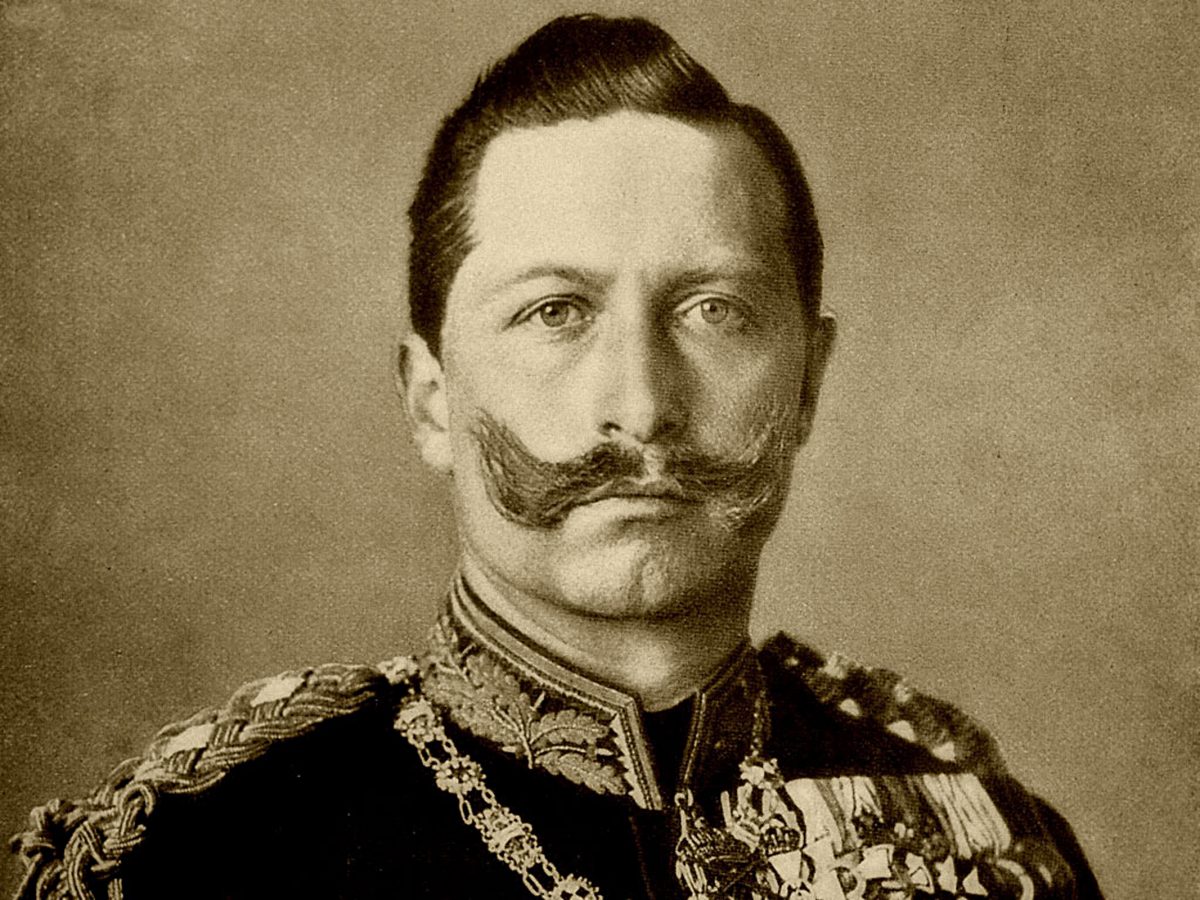 World War One Timeline - Kaiser Wilhelm II stirs up trouble in Europe