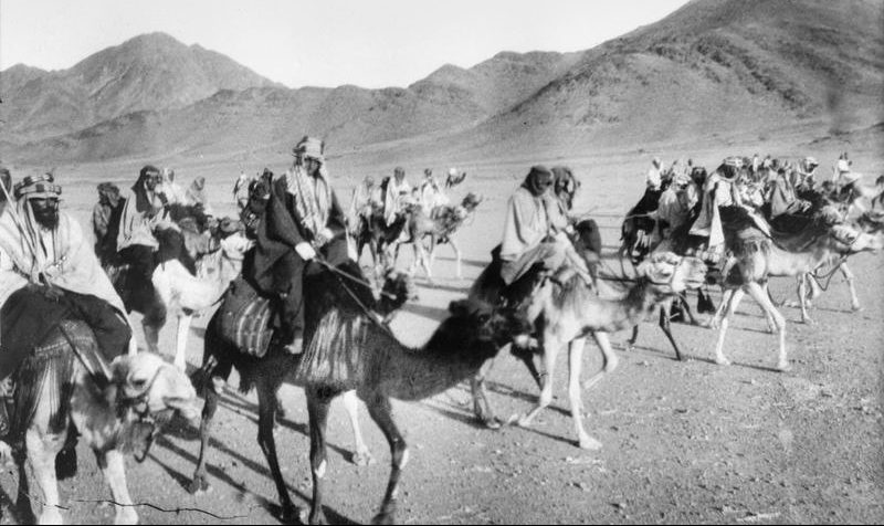 World War One Timeline - Lawrence of Arabia leads Arab Troops against the Turks