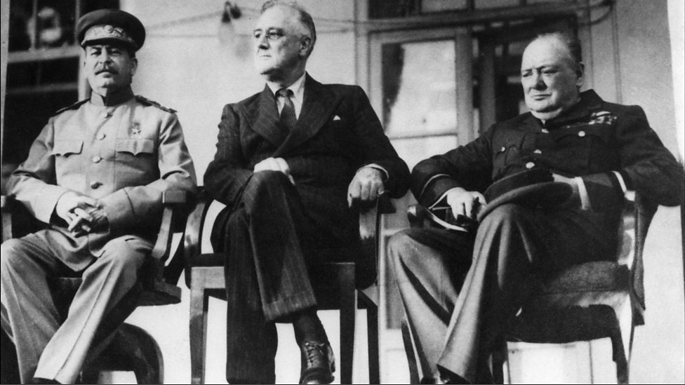 The Allies Leaders in World War Two