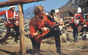 Michael Caine starring in the film Zulu