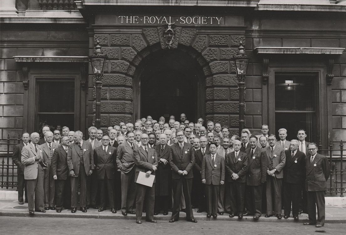 The_Royal_Society_1952_1