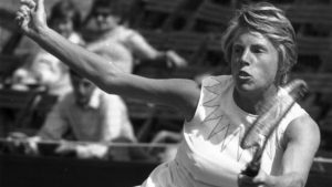 Anne Jones - Britain's most successful female tennis player