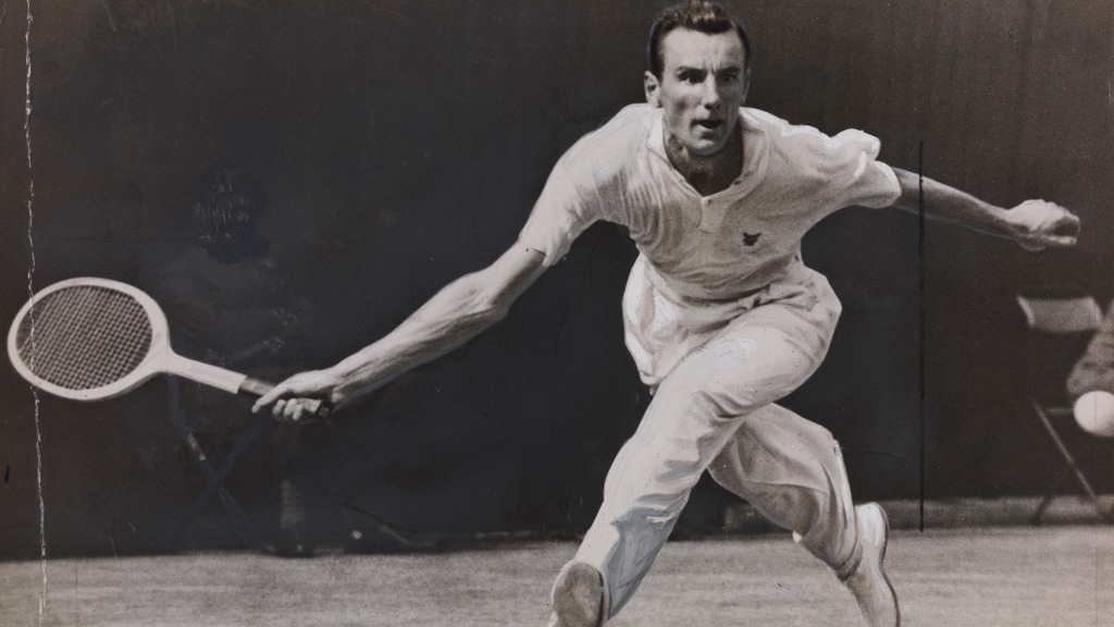 Fred_Perry_three_times_winner_at_Wimbledon_in_the_1930's