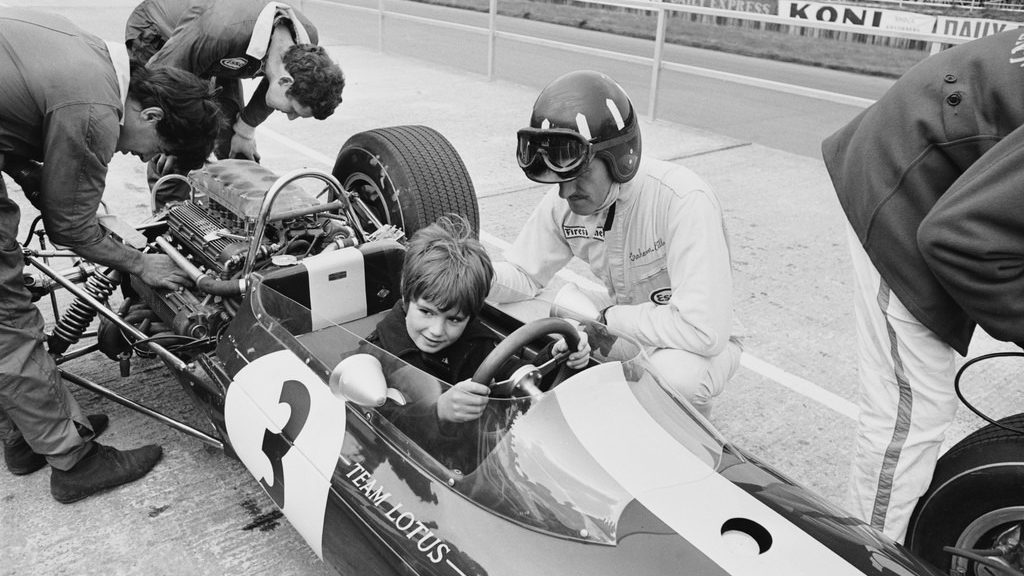 Graham_and_Damon_Hill,_father_and_son_both_F1_World_Champions