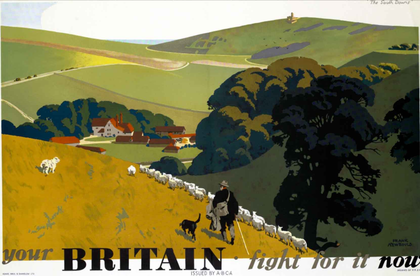 Frank_Newbould_-_Your_Britain_poster_during_WW2